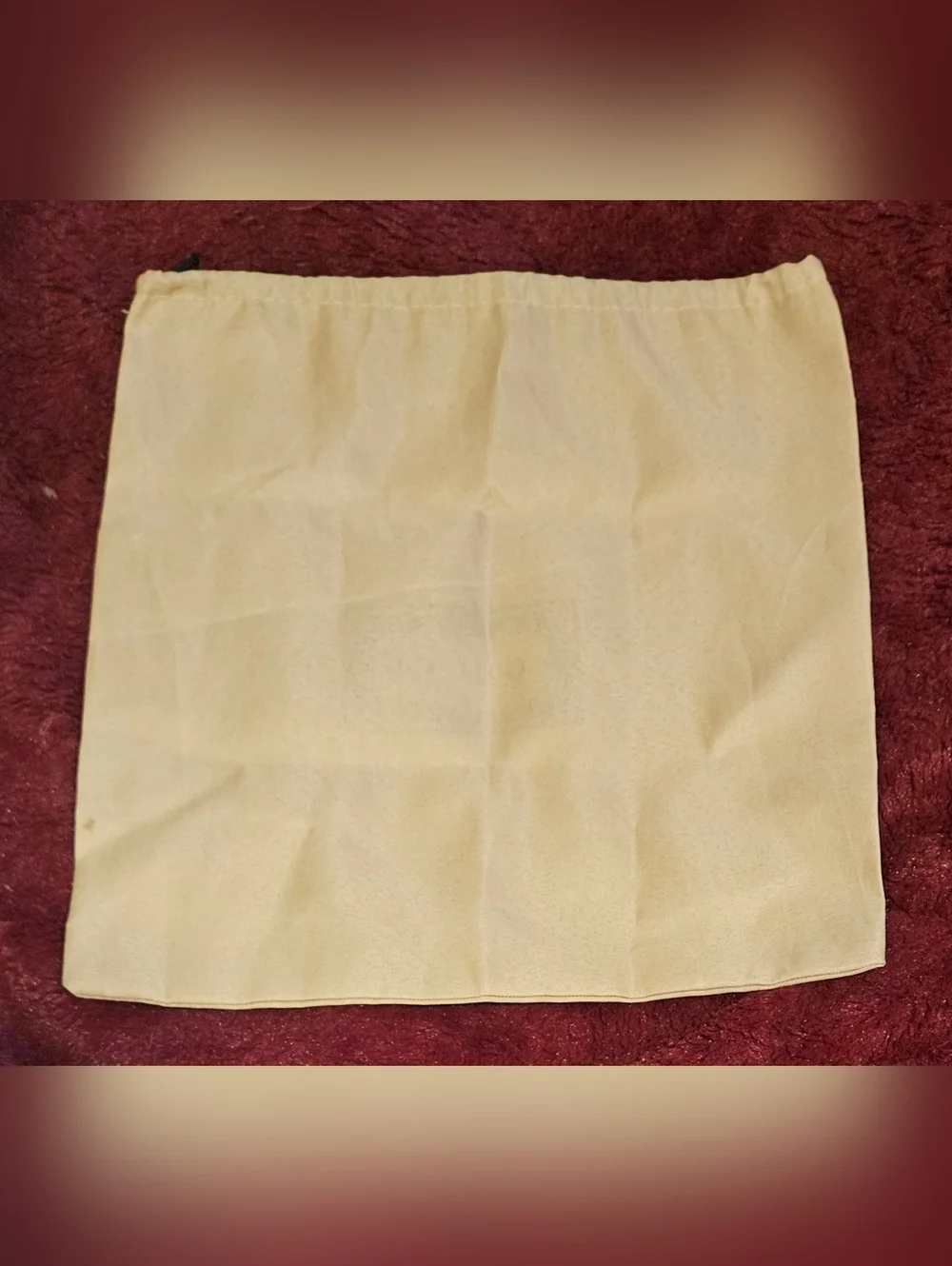 Vintage Gucci Dust Bag 10.5
